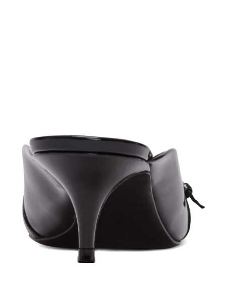 Pantofi cu toc Balmain Balmain Sandals Black Femei (BM 18522315) 5