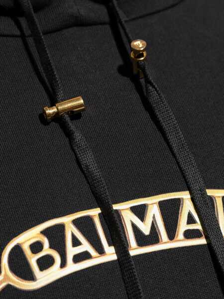 Pulovere Balmain Balmain Sweaters Black Barbati (BM 18522348) 5