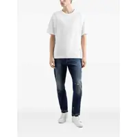 Tricouri Dolce & Gabbana pentru Barbati - Tricouri Dolce & Gabbana Dolce & Gabbana Cotton Crew-Neck T-Shirt WHITE Barbati (BM 18522495) - B-mall.ro