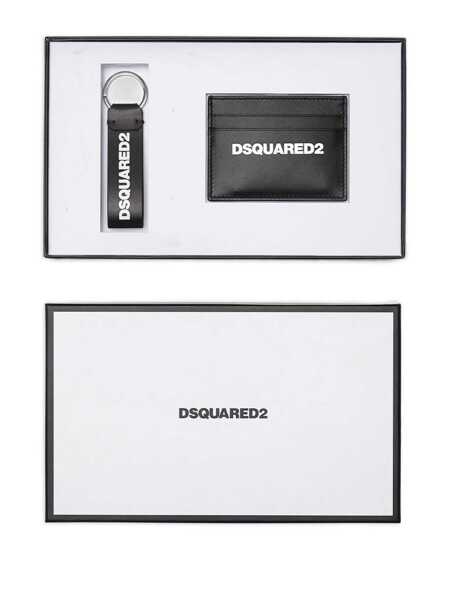 Portofele DSQUARED2 DSQUARED2 Gift Box Accessories Black Barbati (BM 18522525) 4