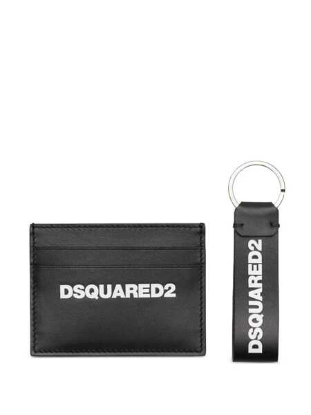 Portofele DSQUARED2 DSQUARED2 Gift Box Accessories Black Barbati (BM 18522525) 1