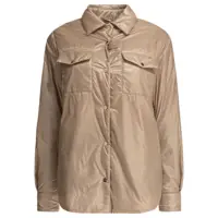 Geci Herno Champagne Jacket Simil Shirt Femei