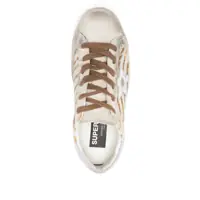 Incaltaminte Golden Goose Dama - Sneakers Golden Goose Golden Goose Super-Star Leather Sneakers ZEBRATO Femei (BM 18522651) - B-mall.ro