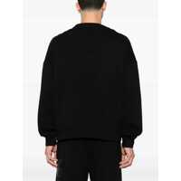 Pulovere Golden Goose pentru Barbati - Pulovere Golden Goose Golden Goose Haus/Trian Sweatshirt Black Barbati (BM 18522675) - B-mall.ro