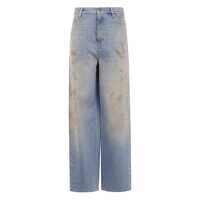 Blugi Golden Goose Distressed Denim Jeans With Studs Detailing Femei