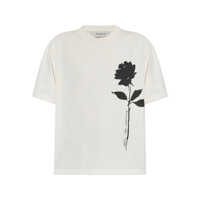 Tricouri Golden Goose Journey W'S Boxy T-Shirt Clothing Femei
