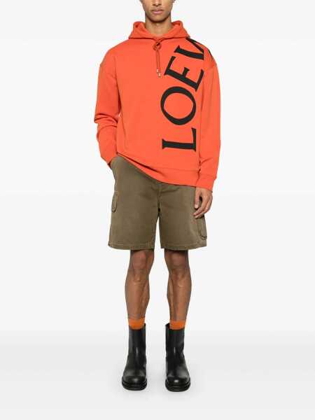 Pulovere Loewe Loewe Sweatshirts ORANGE Barbati (BM 18522759) 2