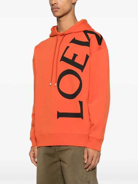 Pulovere Loewe Loewe Sweatshirts ORANGE Barbati (BM 18522759) 3