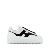 Sneakers Hogan H-Stripes Leather Sneakers Femei