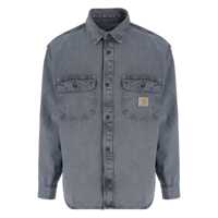 Camasi Carhartt Carhartt Wip Tigan Denim Cotton Shirt