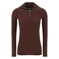 Tricouri Jil Sander Half-Zip T-Shirt Femei