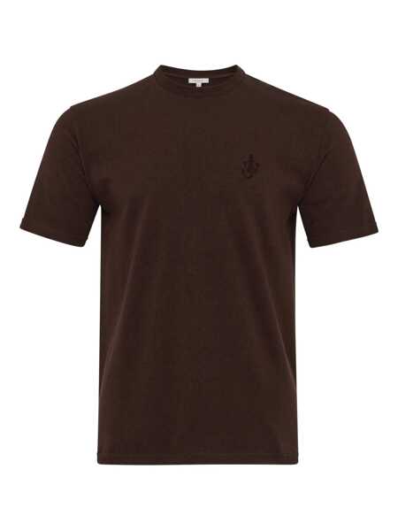 Tricouri JW Anderson JW Anderson Jw Anderson T-Shirt BROWN Barbati (BM 18523179) 1