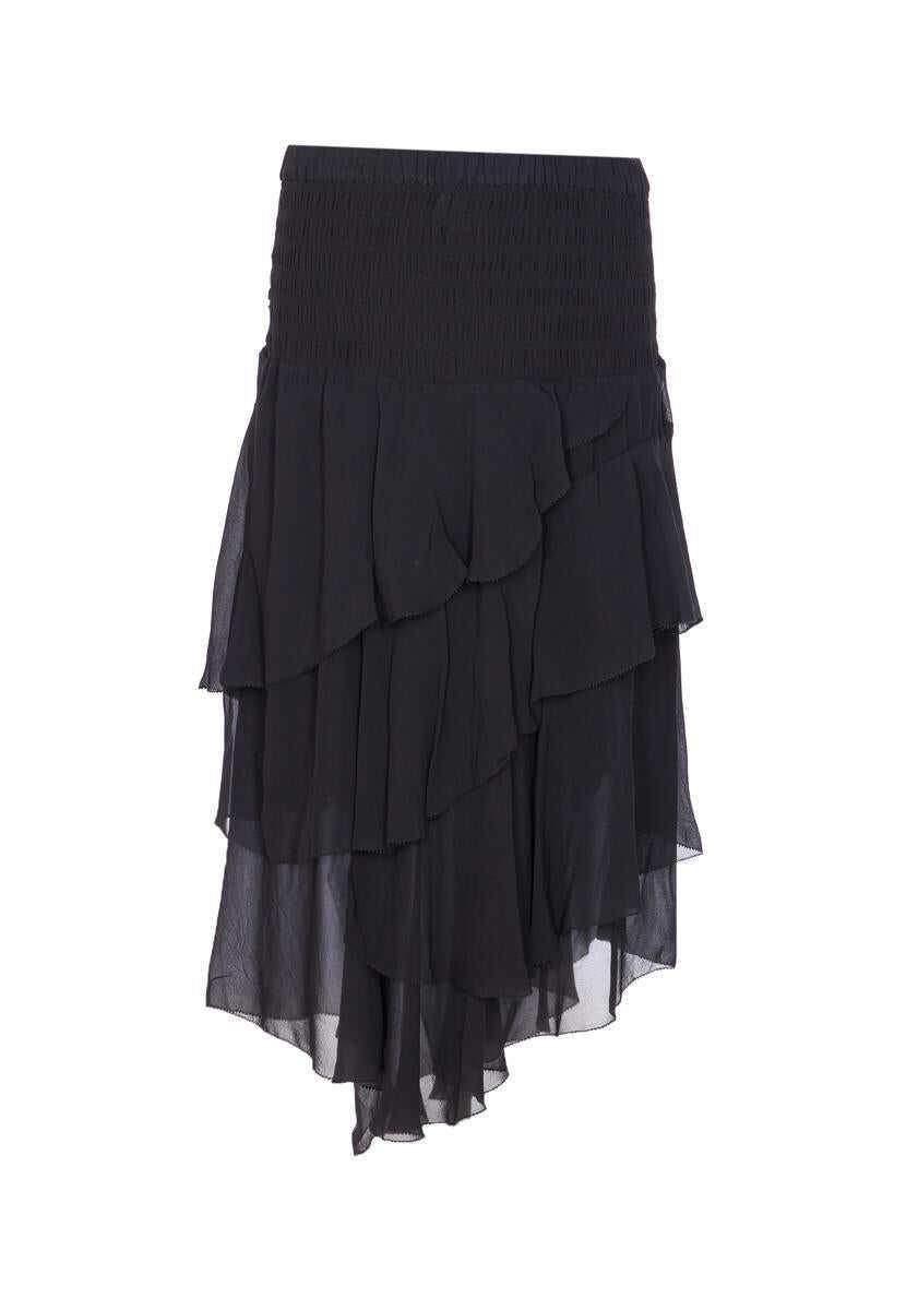 Fuste Isabel Marant Isabel Marant toile Skirts Black Femei (BM 18523224) 2
