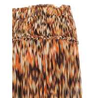 Fuste Isabel Marant Dama - Fuste Isabel Marant Isabel Marant Rolande Skirt ORANGE Femei (BM 18523233) - B-mall.ro