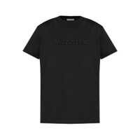 Tricouri Moncler Logo Cotton T-Shirt Femei