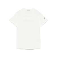 Tricouri Moncler Logo Cotton T-Shirt Femei