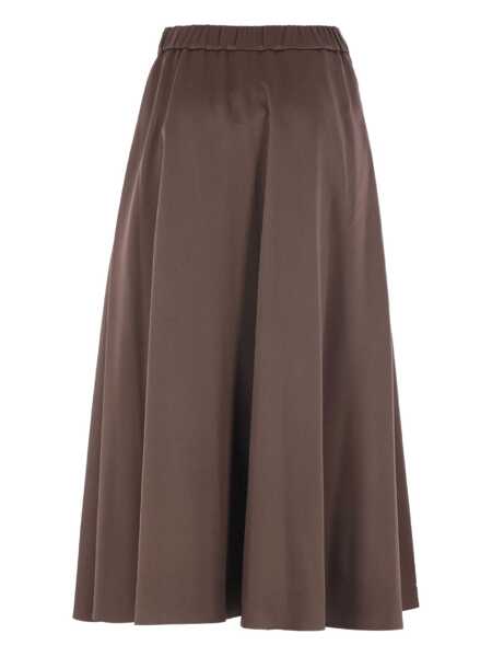 Fuste Brunello Cucinelli Brunello Cucinelli Skirts EBONY Femei (BM 18523470) 2