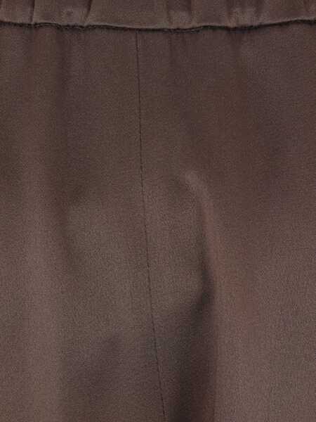 Fuste Brunello Cucinelli Brunello Cucinelli Skirts EBONY Femei (BM 18523470) 4