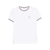 Tricouri Brunello Cucinelli Logo Patch T-Shirt Femei