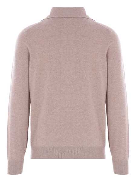 Pulovere Brunello Cucinelli Brunello Cucinelli Sweaters HAZELNUTCHOCOLATE Barbati (BM 18523548) 2