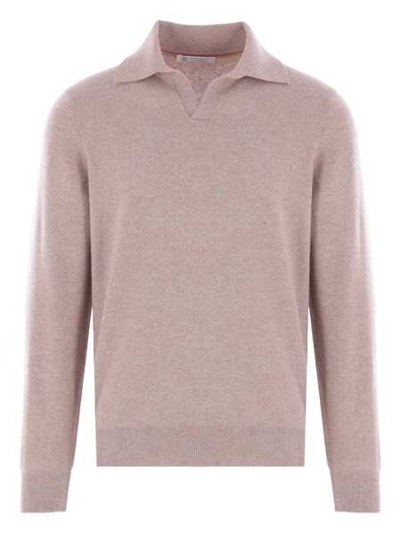 Pulovere Brunello Cucinelli Brunello Cucinelli Sweaters HAZELNUTCHOCOLATE Barbati (BM 18523548) 1
