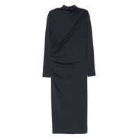 Rochii Brunello Cucinelli Wool Blend Midi Dress Femei
