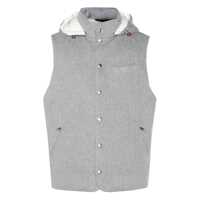 Geci Brunello Cucinelli Padded Wool Vest Barbati