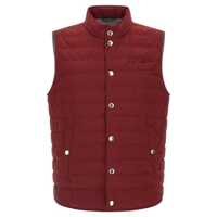 Geci Brunello Cucinelli Quilted Vest Barbati