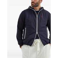 Geci Brunello Cucinelli pentru Barbati - Geci Brunello Cucinelli Brunello Cucinelli Hooded Vest BLUE Barbati (BM 18523887) - B-mall.ro