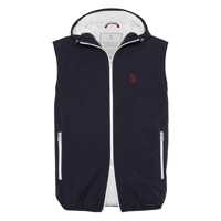 Geci Brunello Cucinelli Hooded Vest Barbati