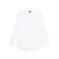Camasi Etro Camicia In Cotone Elasticizzato Bianco Barbati