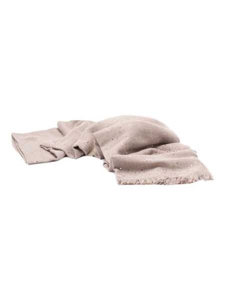 Esarfe Brunello Cucinelli Brunello Cucinelli Scarfs SMOKEY TAUPE Femei (BM 18524001) 2