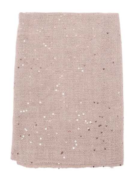 Esarfe Brunello Cucinelli Brunello Cucinelli Scarfs SMOKEY TAUPE Femei (BM 18524001) 1
