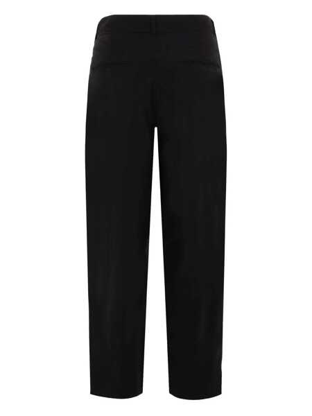 Pantaloni casual MYTHINKS Mythinks Trousers Black Femei (BM 18524016) 2
