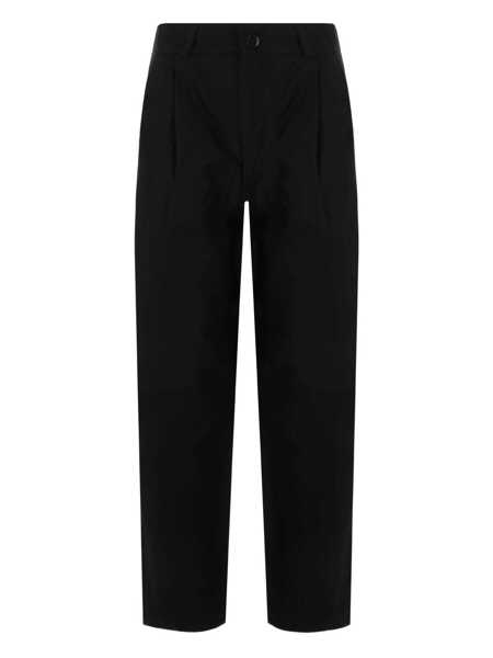 Pantaloni casual MYTHINKS Mythinks Trousers Black Femei (BM 18524016) 1