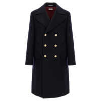 Paltoane Brunello Cucinelli Wool Coat Barbati