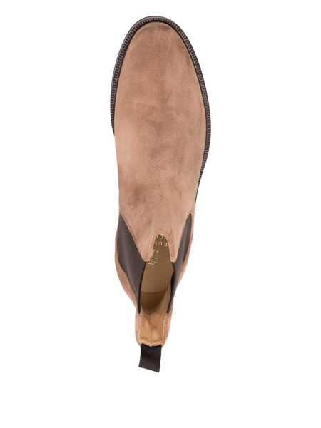 Bocanci Brunello Cucinelli Brunello Cucinelli Stivaketto Shoes BROWN Barbati (BM 18524064) 4