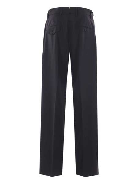 Pantaloni casual Prada Prada Trousers Black Femei (BM 18524205) 2
