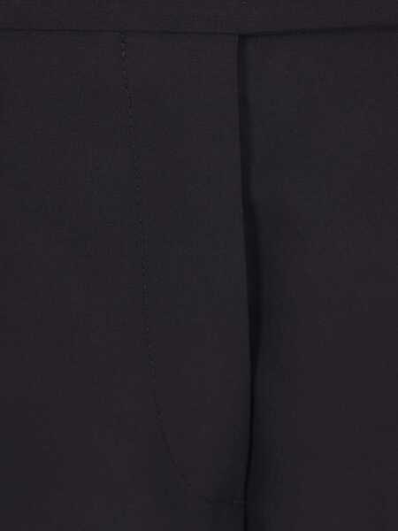 Pantaloni casual Prada Prada Trousers Black Femei (BM 18524205) 3