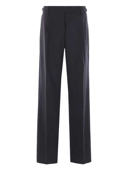 Pantaloni casual Prada Prada Trousers Black Femei (BM 18524205) 1