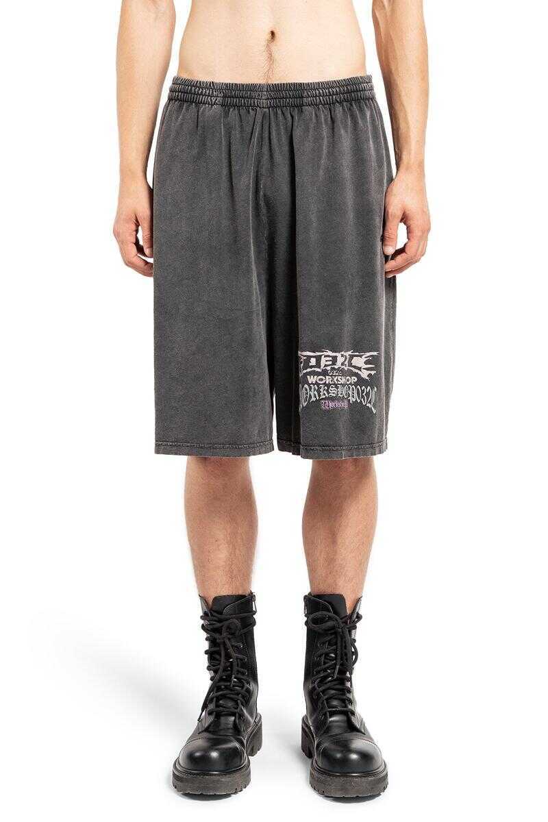 Pantaloni 032c 032C Shorts & Skirts Black Barbati (BM 18524544) 1