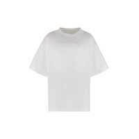 Tricouri Mm6 Maison Margiela Cotton Crew-Neck T-Shirt Femei