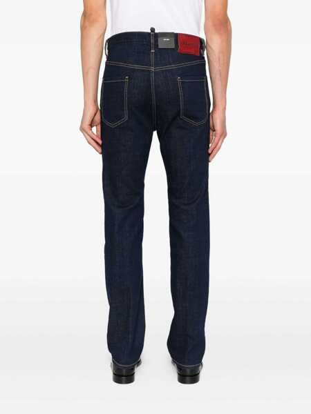 Blugi DSQUARED2 DSQUARED2 Jeans BLUE Barbati (BM 18524634) 4