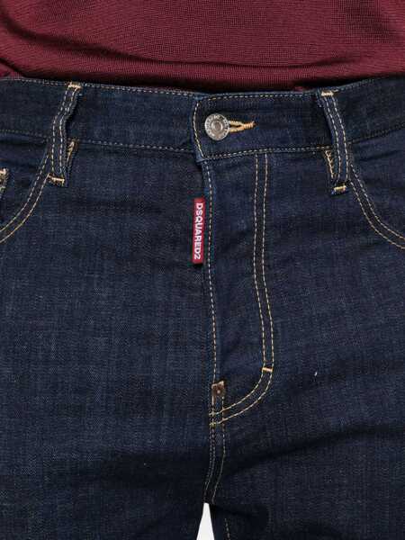 Blugi DSQUARED2 DSQUARED2 Jeans BLUE Barbati (BM 18524634) 5