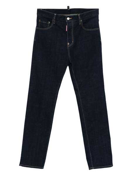 Blugi DSQUARED2 DSQUARED2 Jeans BLUE Barbati (BM 18524634) 1