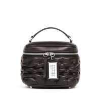 Genti de mana Maison Margiela Glam Slam Black Leather Handbag Femei