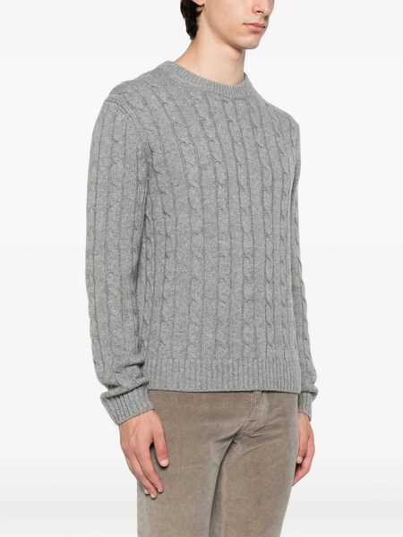 Pulovere Prada Prada Sweaters GREY Barbati (BM 18524859) 3