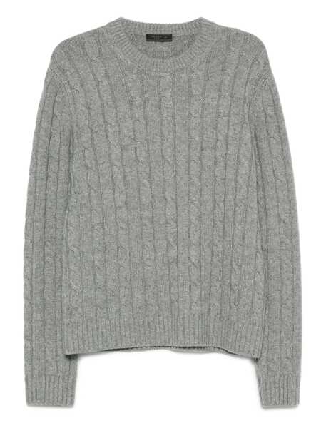 Pulovere Prada Prada Sweaters GREY Barbati (BM 18524859) 1