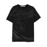 Topuri Alexander Wang Logo T-Short With Crinkled Wash Effect Femei