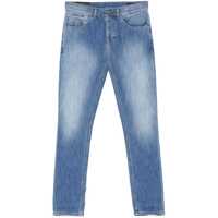 Blugi Dondup George Skinny Jeans Light Blue Denim Barbati